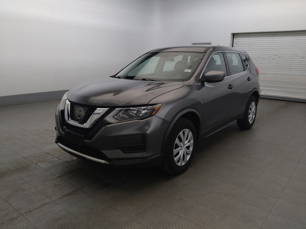 2017 Nissan Rogue S