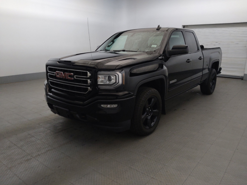 2018 GMC Sierra 1500