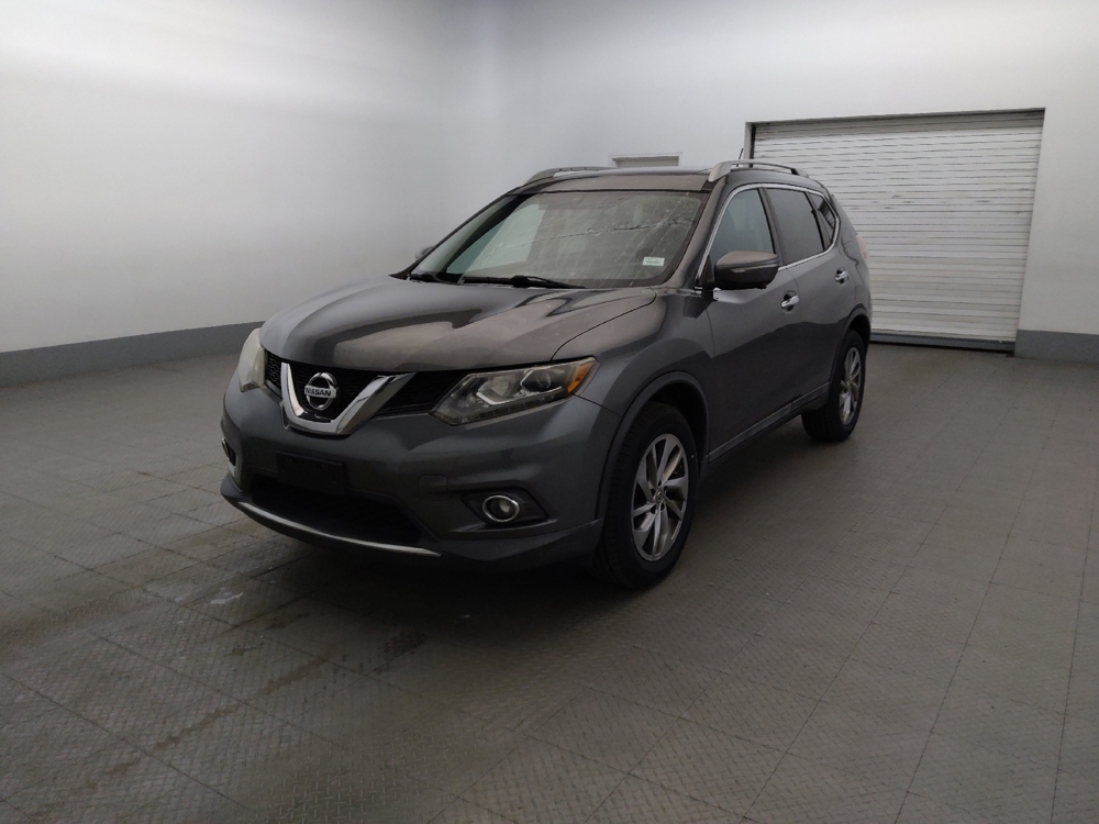 2015 Nissan Rogue SL