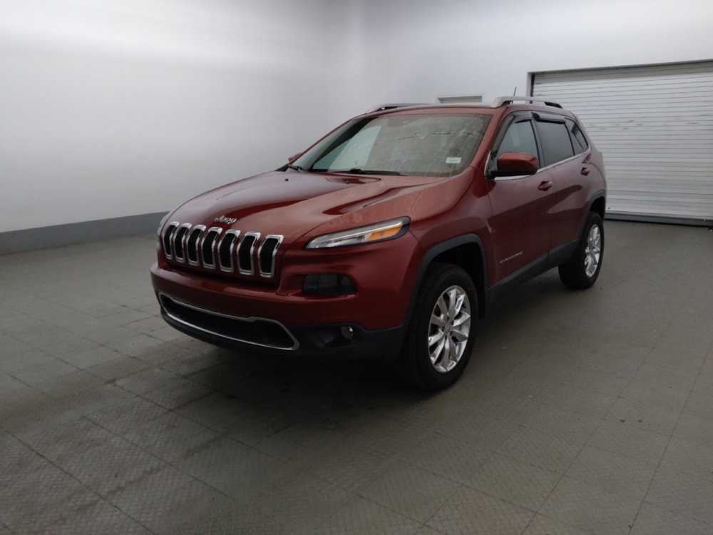 2015 Jeep Cherokee Limited