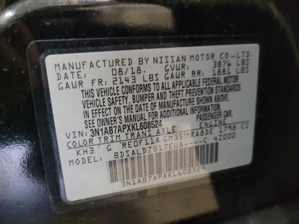 2019 Nissan Sentra SV - Photo 26