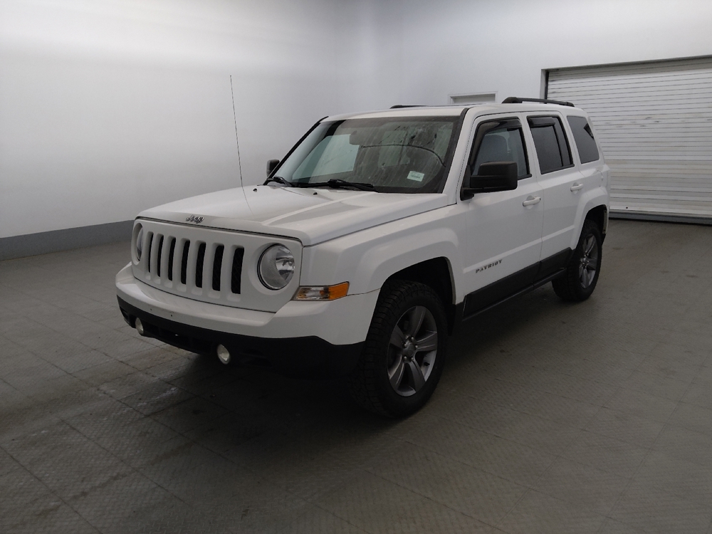 2015 Jeep Patriot