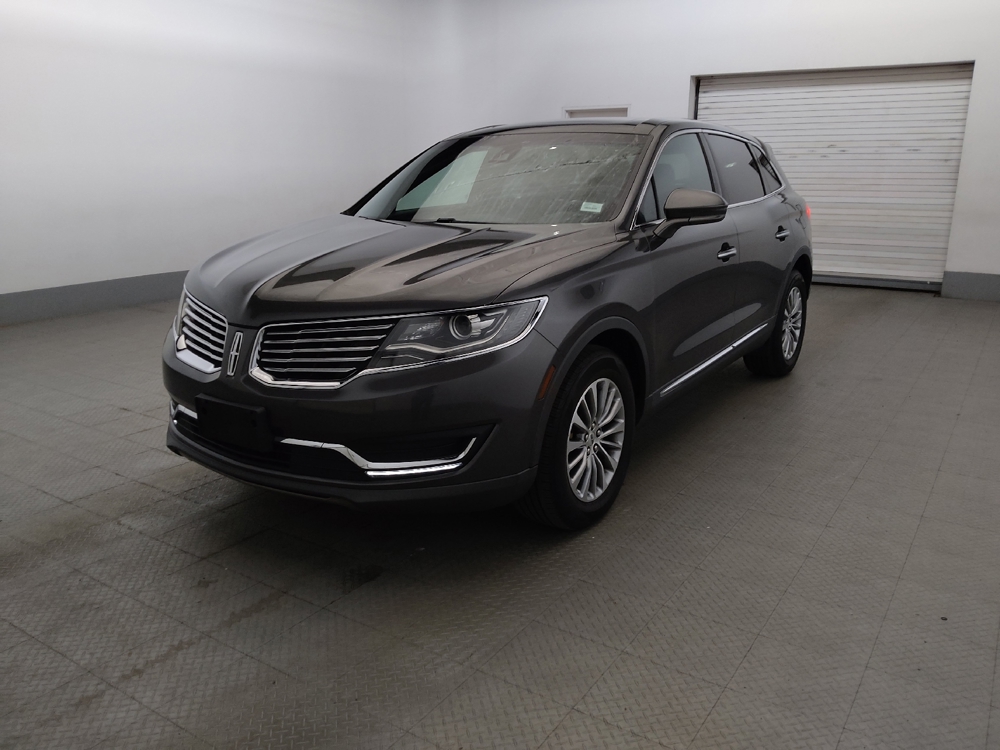 2017 Lincoln MKX Select