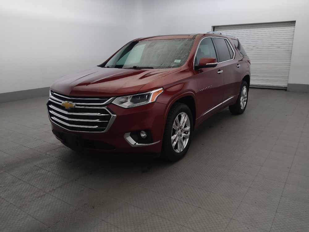 2020 Chevrolet Traverse High Country
