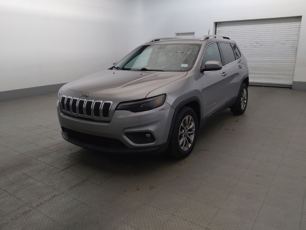 2020 Jeep Cherokee Latitude Plus