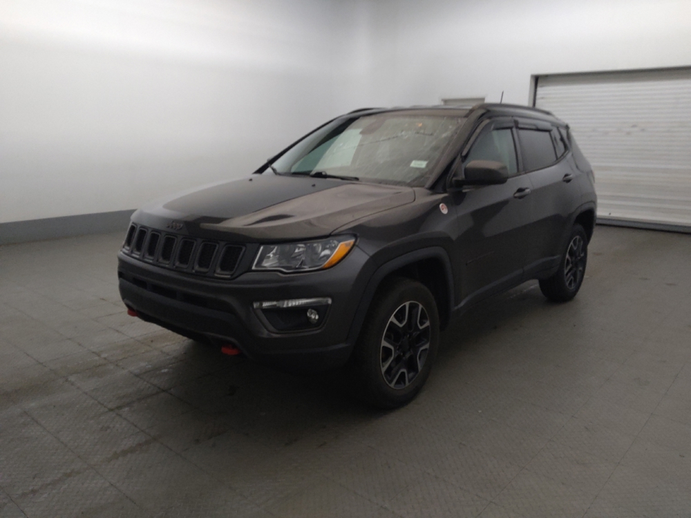 2019 Jeep Compass Trailhawk