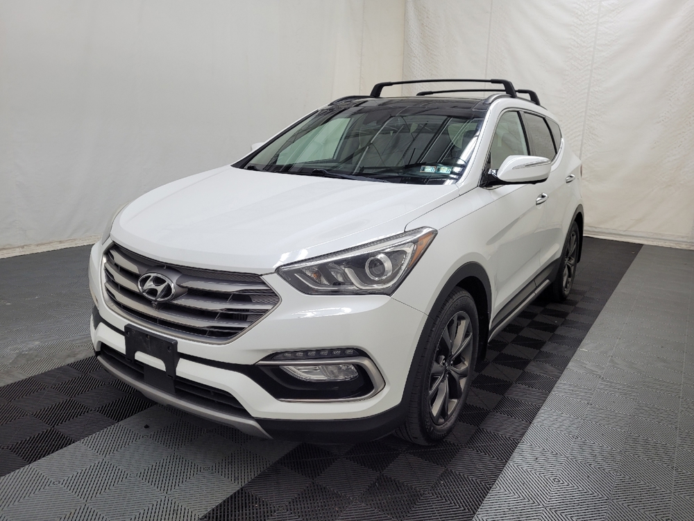 2018 Hyundai Santa Fe Sport 2.0T Ultimate