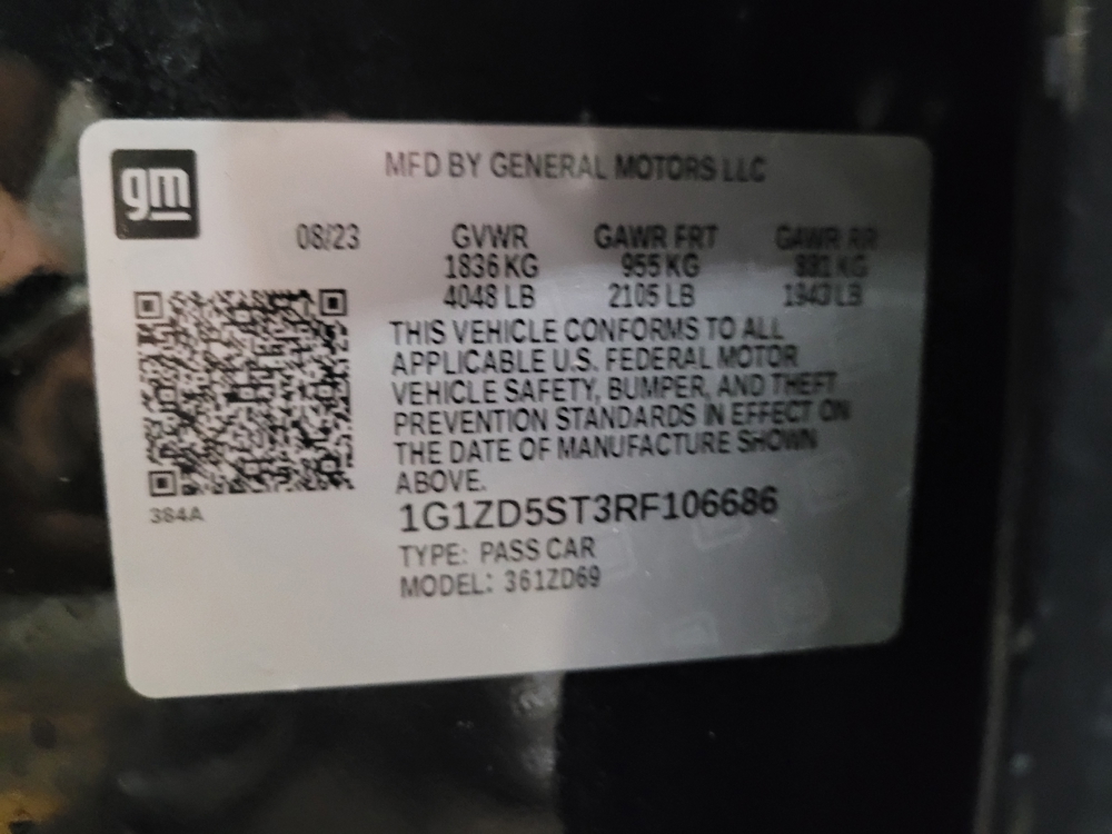 2024 Chevrolet Malibu 1LT - Photo 26