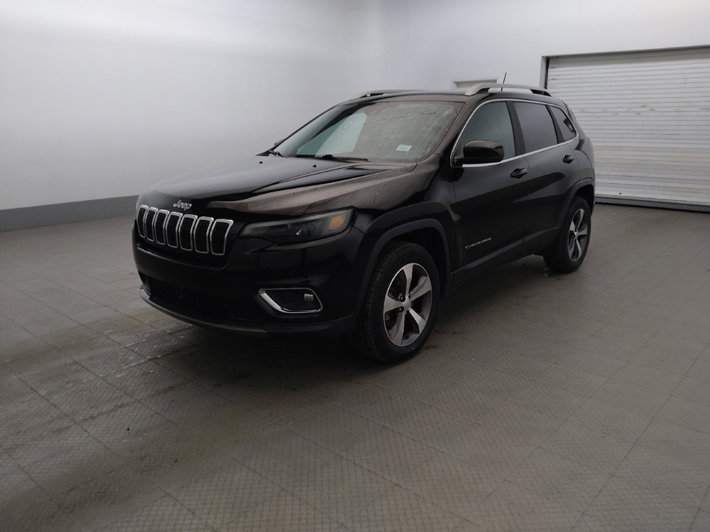2021 Jeep Cherokee Limited