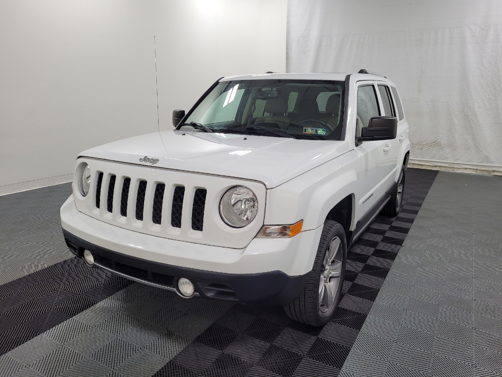 2016 Jeep Patriot