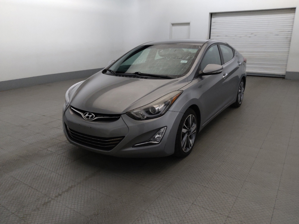 2014 Hyundai Elantra Limited