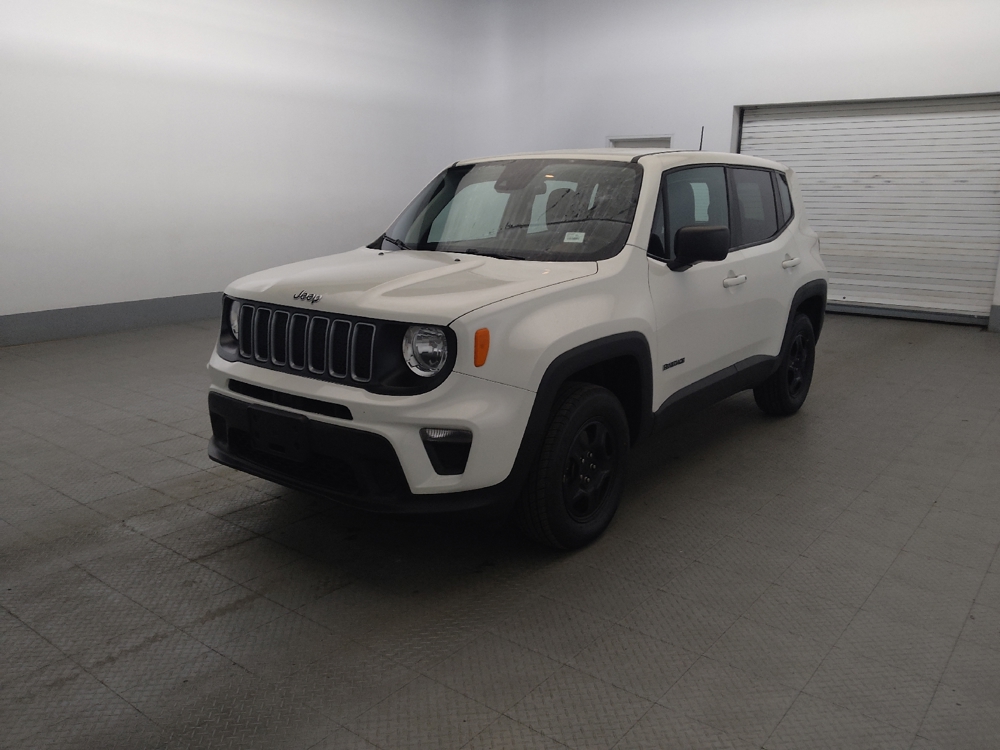 2022 Jeep Renegade Sport