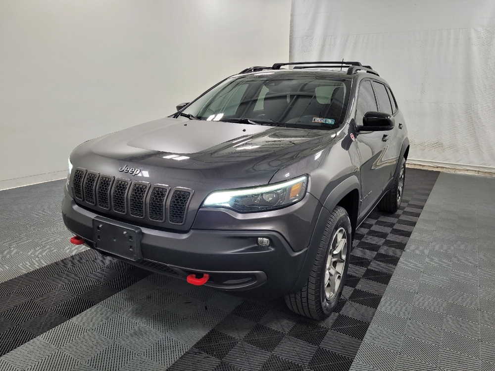 2022 Jeep Cherokee Trailhawk