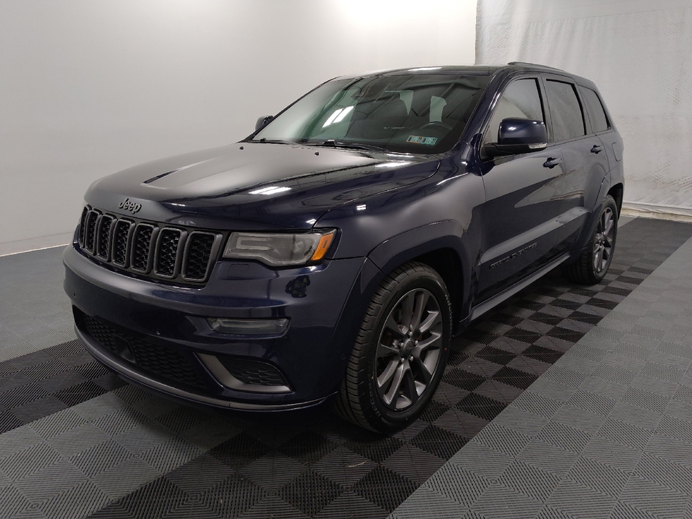 2018 Jeep Grand Cherokee High Altitude