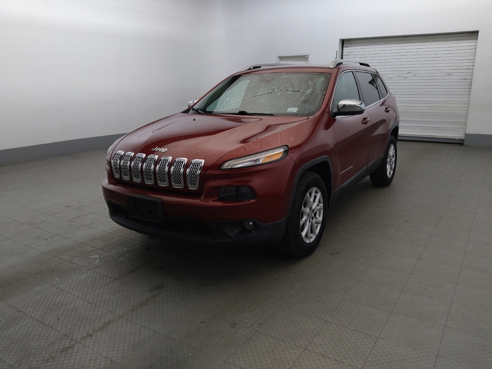 2016 Jeep Cherokee