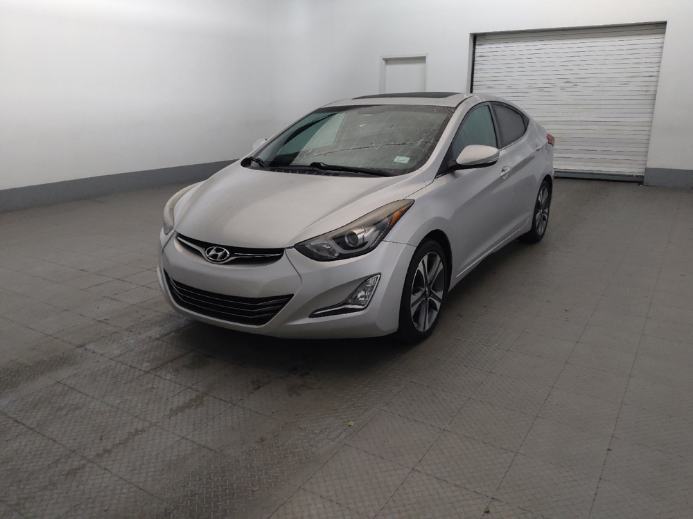 2015 Hyundai Elantra Sport