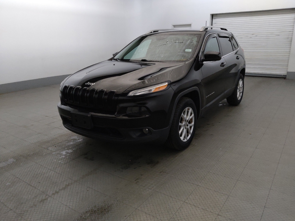 2018 Jeep Cherokee