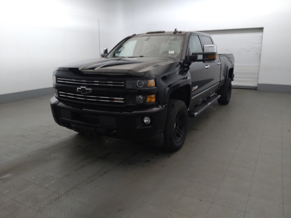 2018 Chevrolet Silverado 2500HD