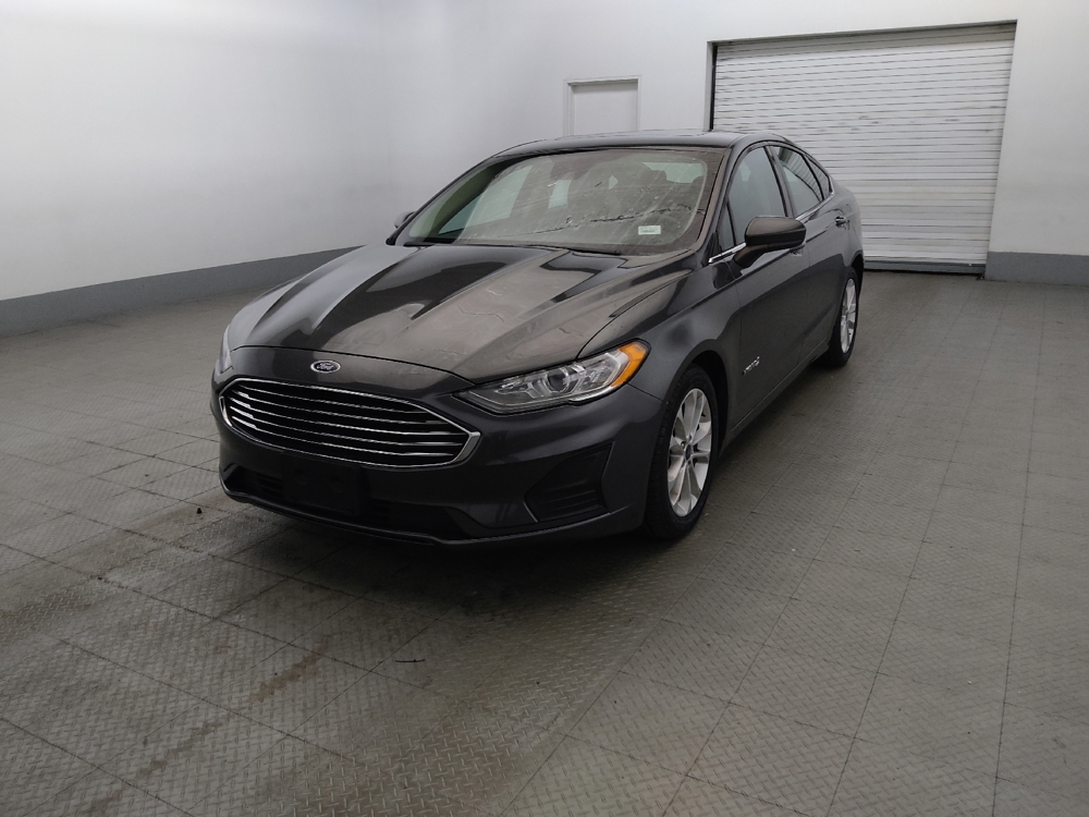 2019 Ford Fusion Hybrid SE