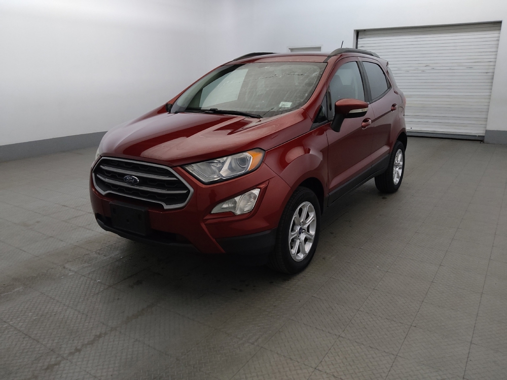 2019 Ford Ecosport