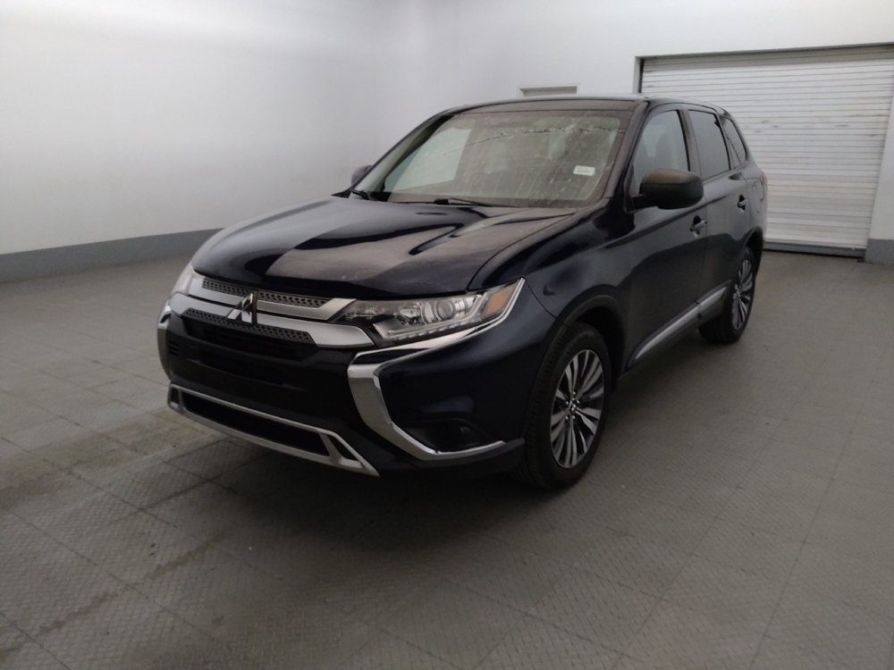 2020 Mitsubishi Outlander