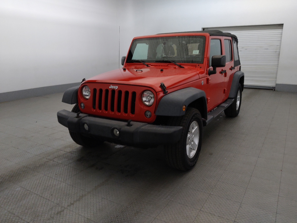 2016 Jeep Wrangler Unlimited