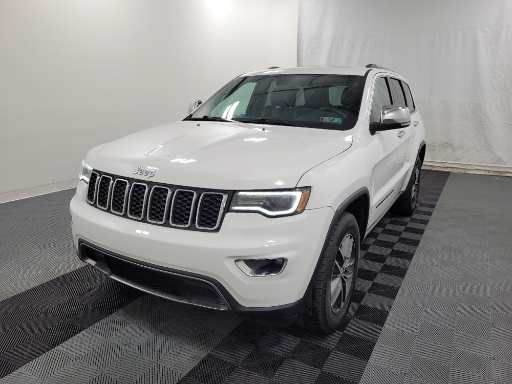 2017 Jeep Grand Cherokee Limited