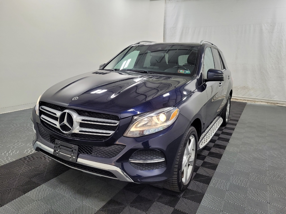 2018 Mercedes-Benz GLE-Class GLE350