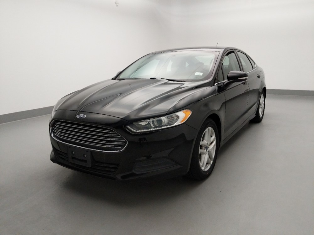 Used 2016 Ford Fusion Driver Front Bumper