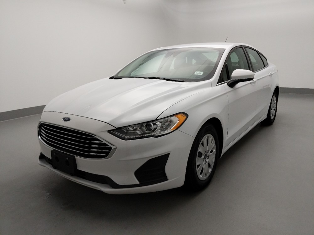 Used 2019 Ford Fusion Driver Front Bumper