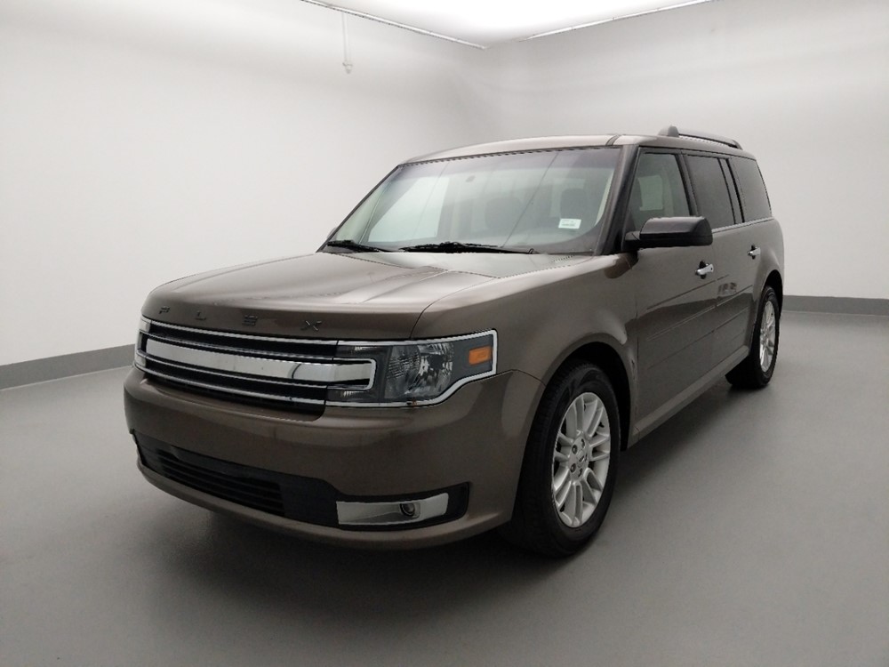 Used 2019 Ford Flex Driver Front Bumper