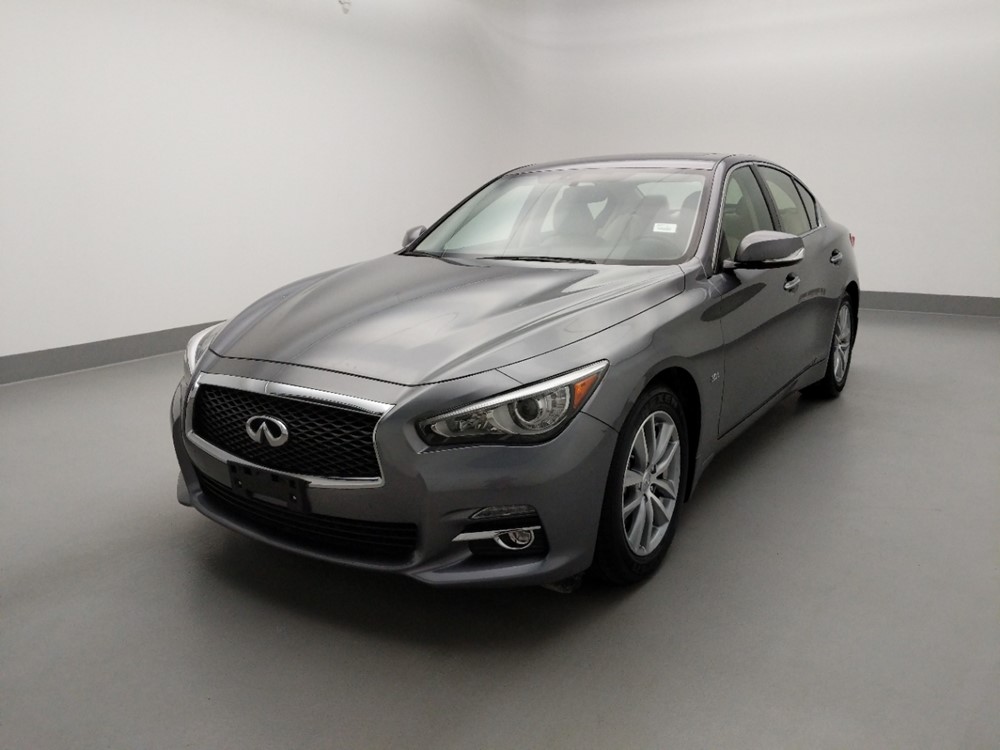 Used 2017 INFINITI Q50 Driver Front Bumper