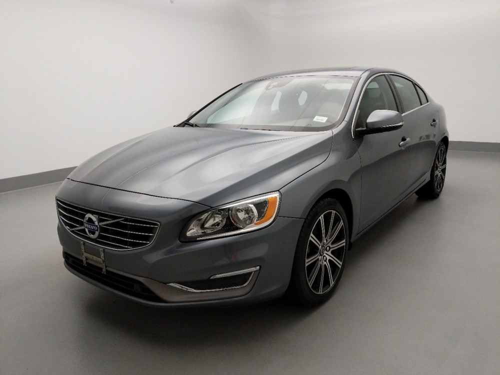 Used 2017 Volvo S60 Driver Front Bumper