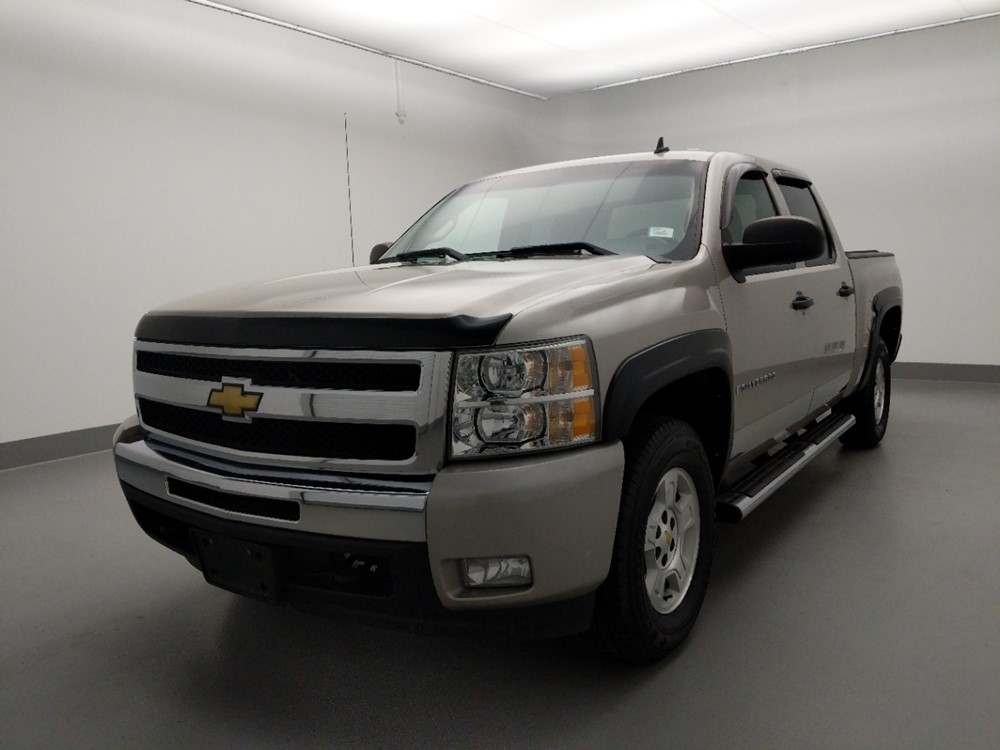 Used 2009 Chevrolet Silverado 1500 Driver Front Bumper