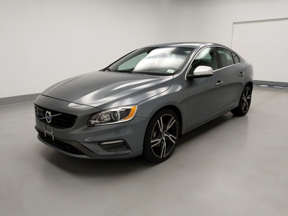 Used 2017 Volvo S60 Driver Front Bumper