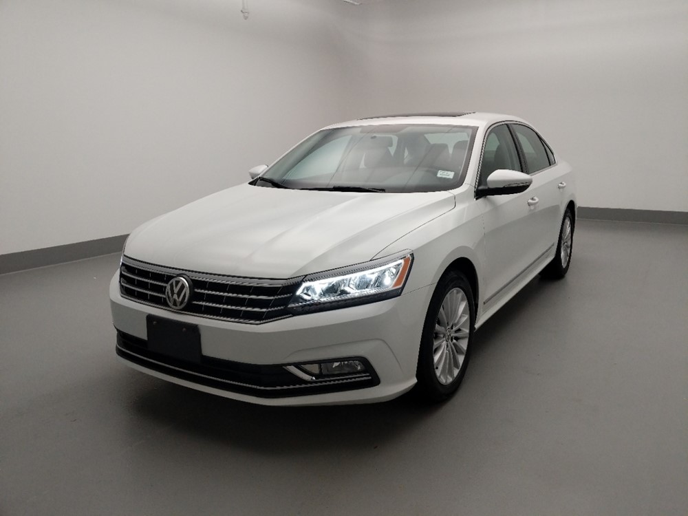 Used 2017 Volkswagen Passat Driver Front Bumper