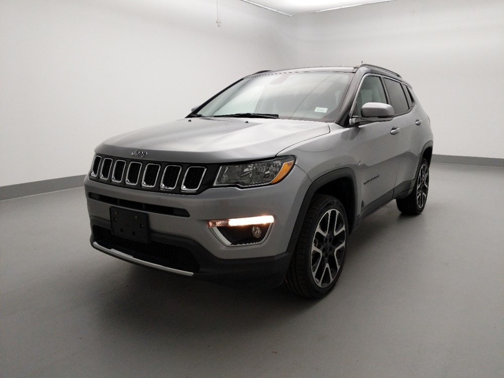 Used 2017 Jeep Compass Driver Front Bumper