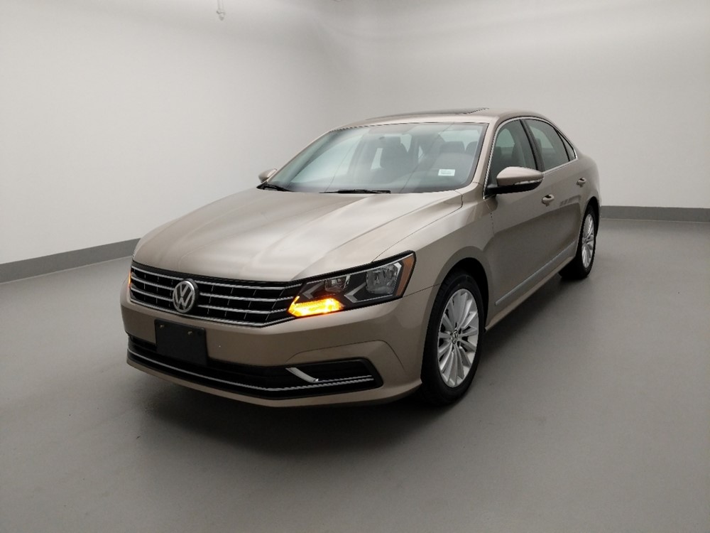 Used 2016 Volkswagen Passat Driver Front Bumper