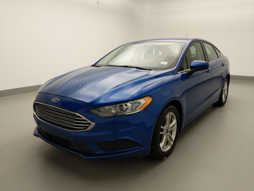 Used 2018 Ford Fusion Driver Front Bumper