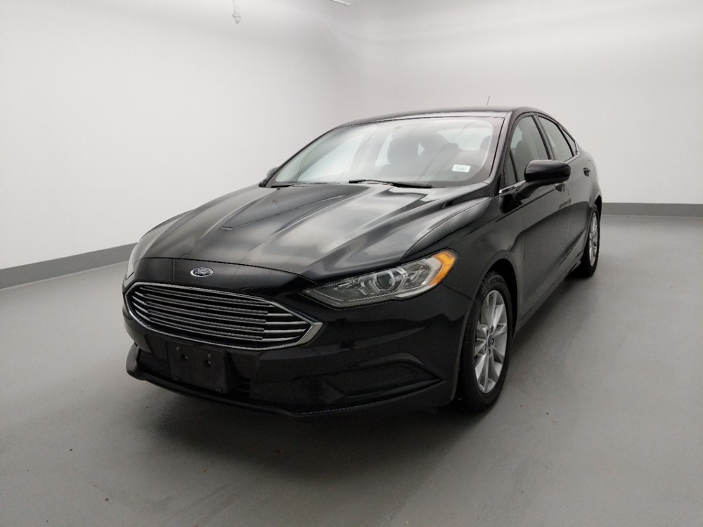 Used 2017 Ford Fusion Driver Front Bumper