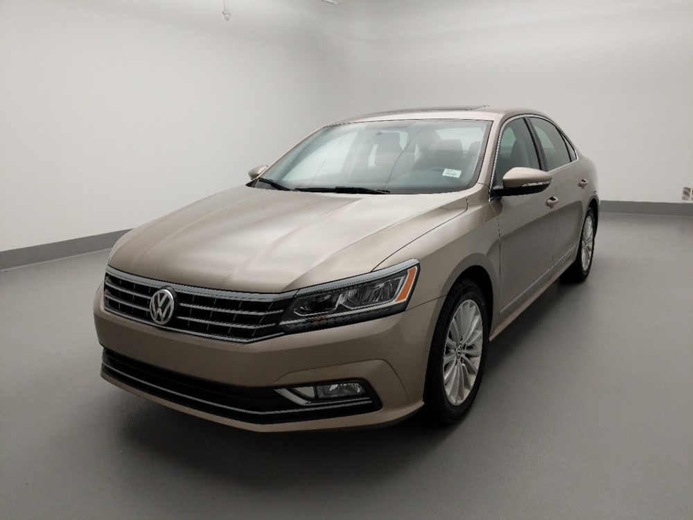 Used 2016 Volkswagen Passat Driver Front Bumper