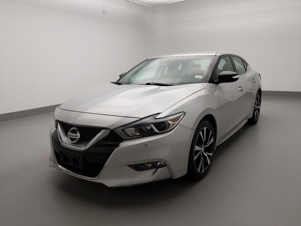 Used 2017 Nissan Maxima Driver Front Bumper