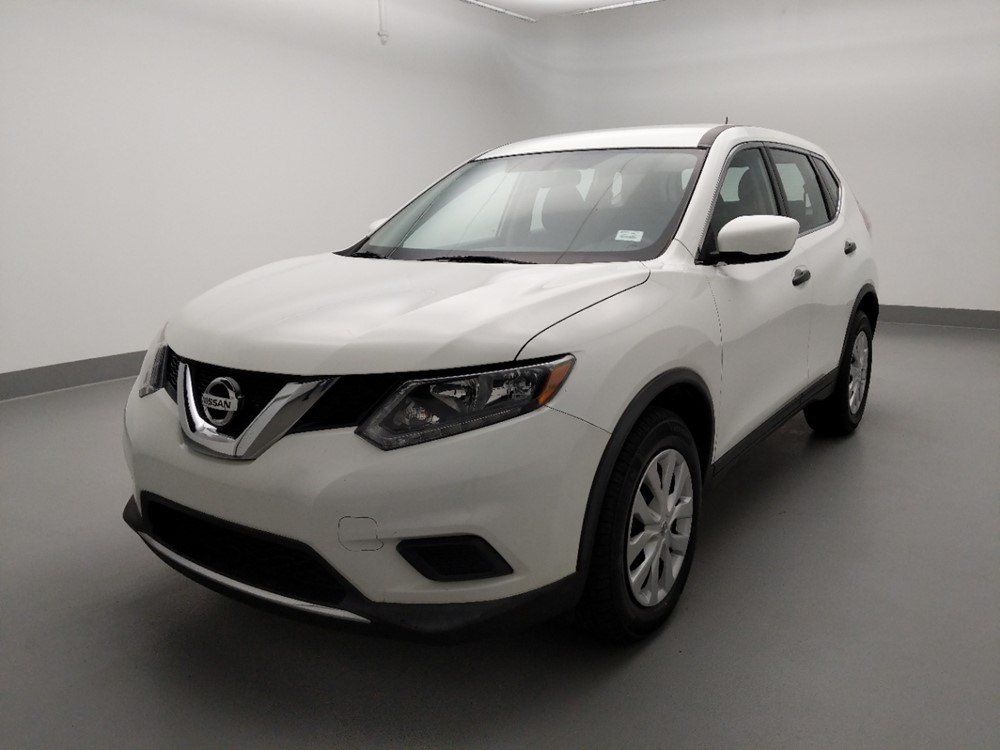 Used 2016 Nissan Rogue Driver Front Bumper