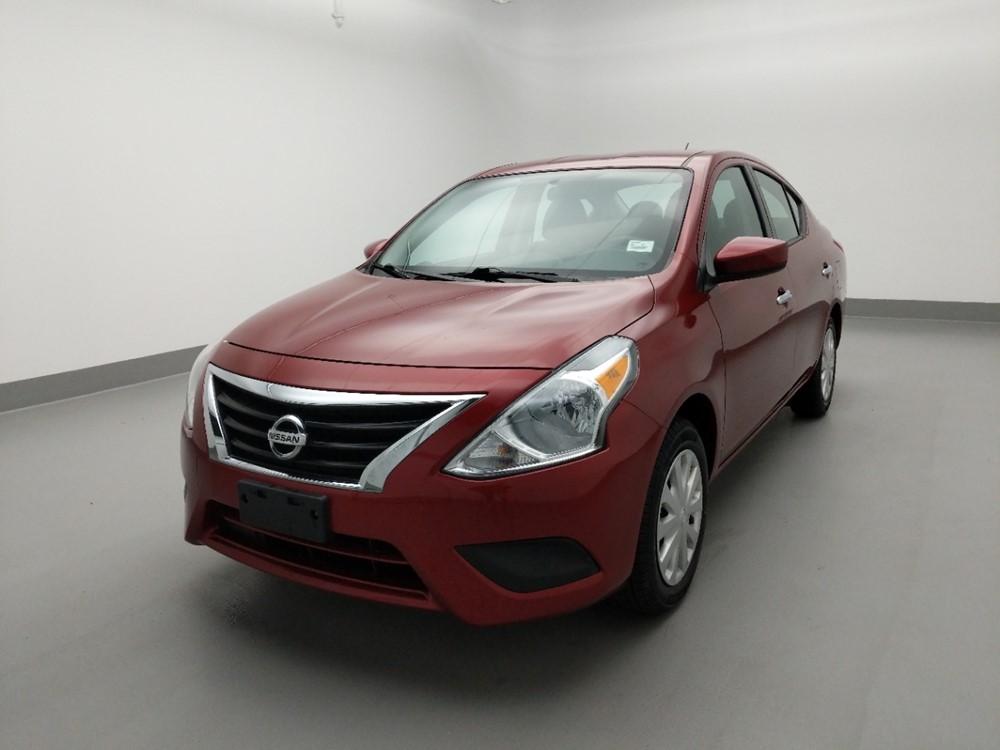 Used 2019 Nissan Versa Driver Front Bumper