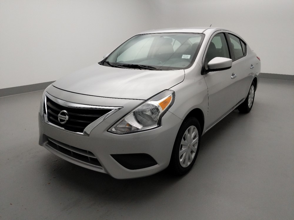 Used 2019 Nissan Versa Driver Front Bumper