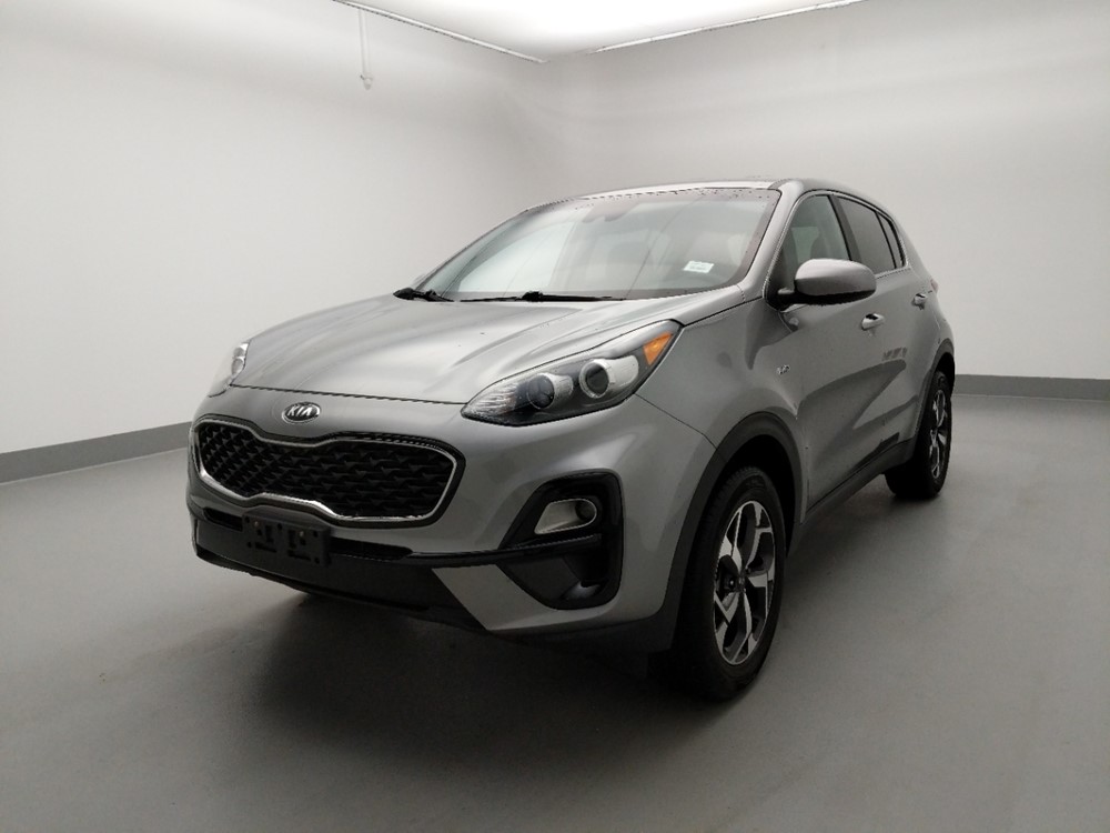 Used 2020 Kia Sportage Driver Front Bumper