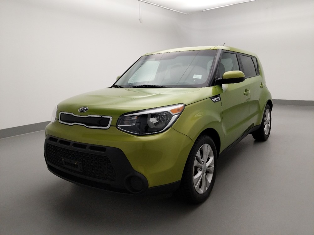 Used 2015 Kia Soul Driver Front Bumper