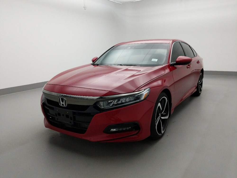 Used 2019 Honda Accord Driver Front Bumper