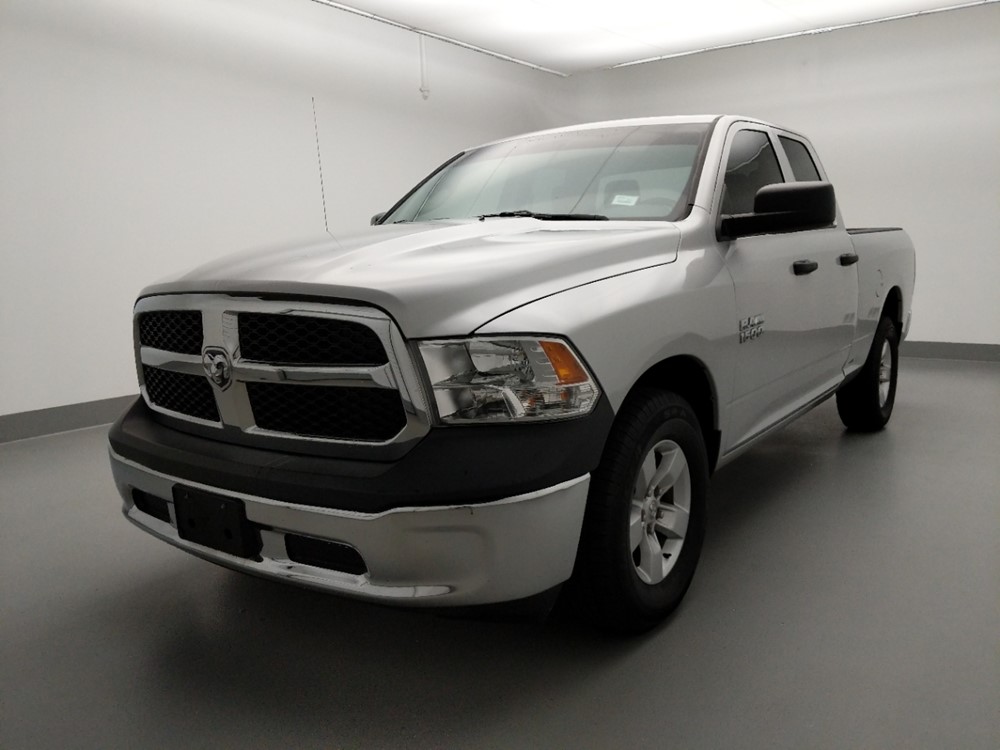 Used 2018 Dodge Ram 1500 Driver Front Bumper