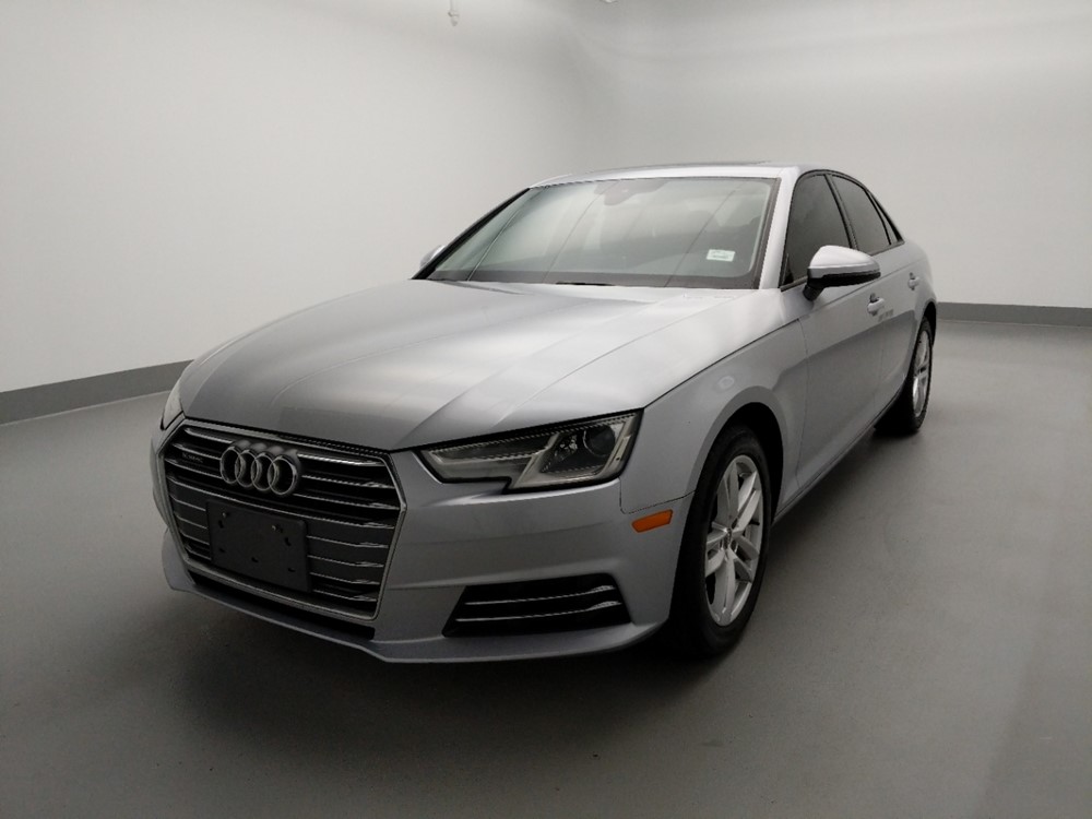 Used 2017 Audi A4 Driver Front Bumper